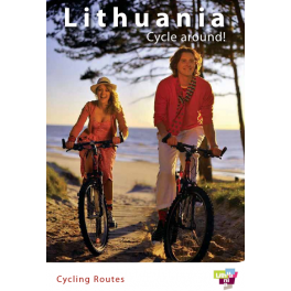Litauen - ausgewählte Fahrradrouten (auf ENGLISH)