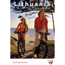 Lithuania - selected bicycle routes (ENGLISH version)