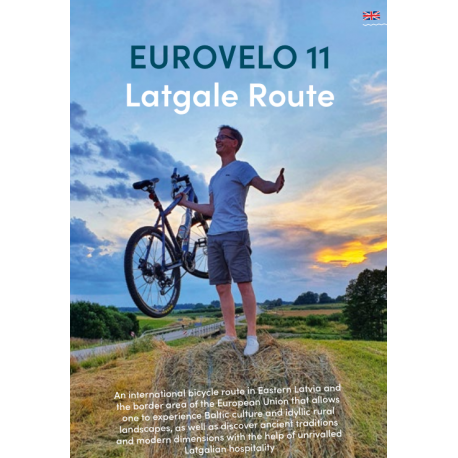 EuroVelo 11 in East Latvia (Latgale)