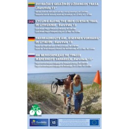 Bicycle Map Western Lithuania & Klaipeda - Iron Curtain Tail
