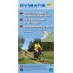 Cycle route map Lithuania