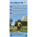 Cycle route map Lithuania