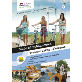 Cycle route in Kurzeme (booklet)