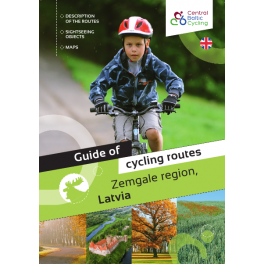 Cycle route in Zemgale (booklet)