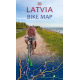 Latvia Bike Map 2015